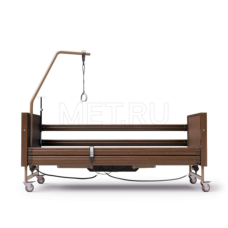 MET TERNA WENGE Кровать многофункциональная медицинская электрическая  с регулировкой высоты от производителя